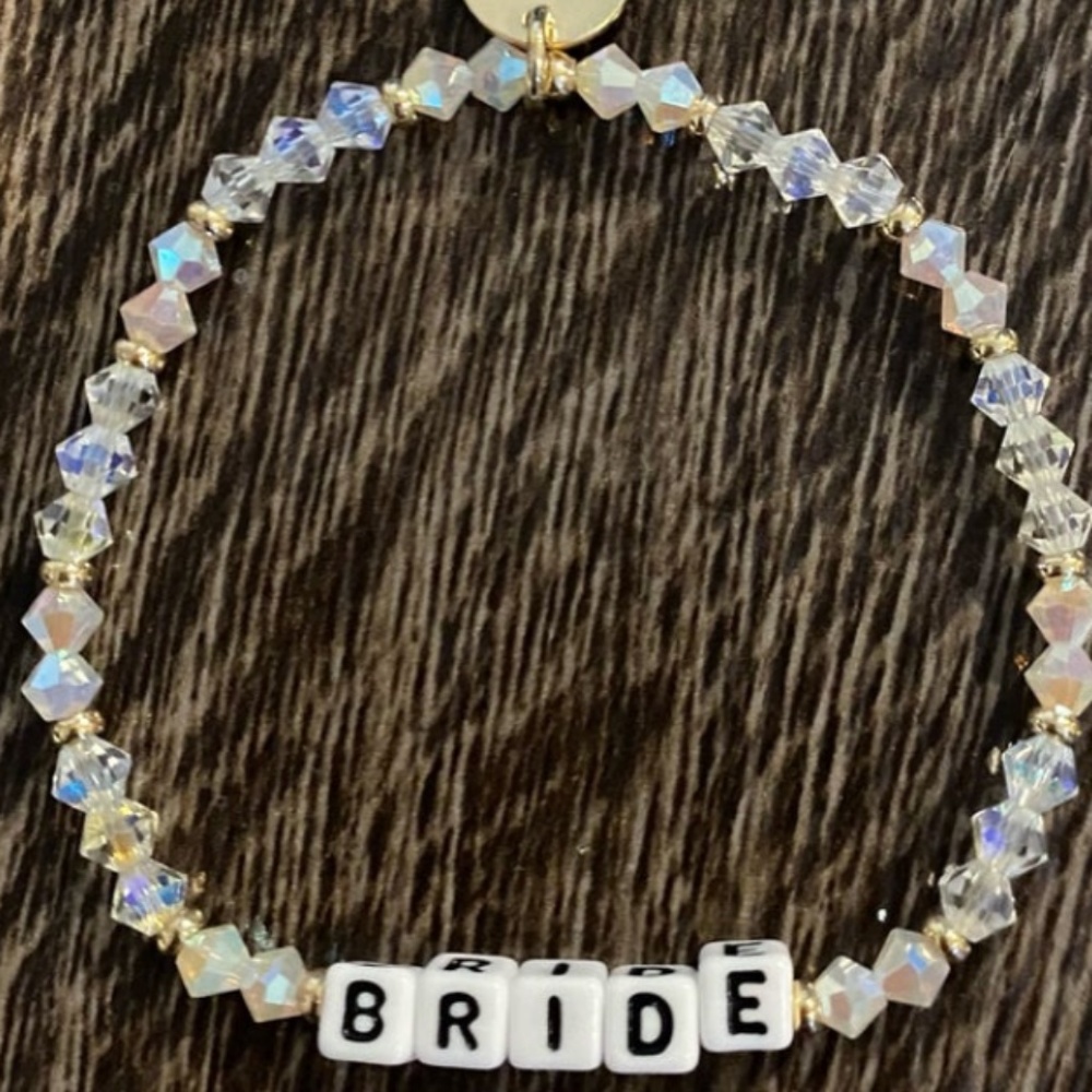 Bride Beaded Bracelet